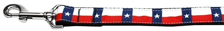 Texas Flag Nylon Dog Leash 6 Foot